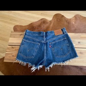 Levi’s High Waisted Shorts